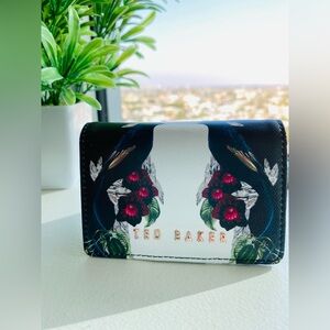 Ted Baker London Floral Mini Wallet